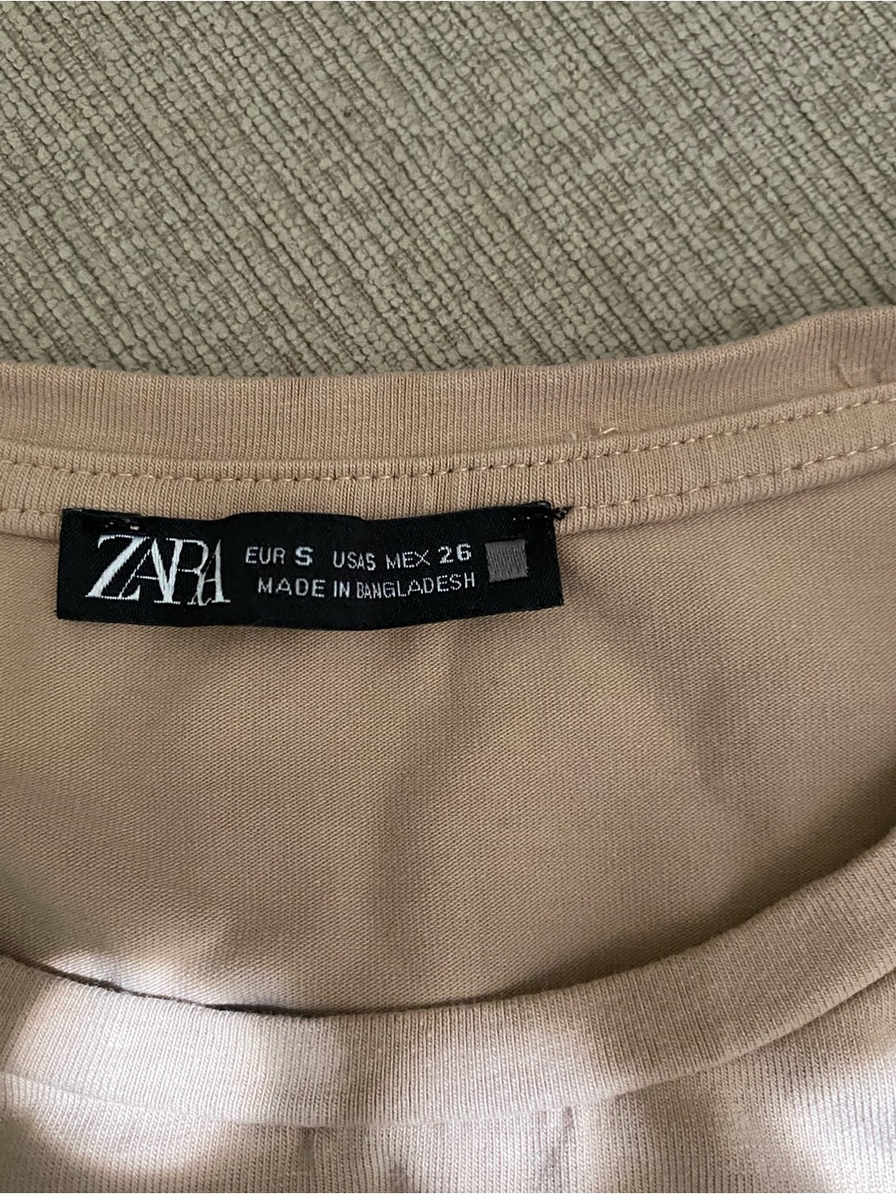 Zara top - Picture 2 of 3